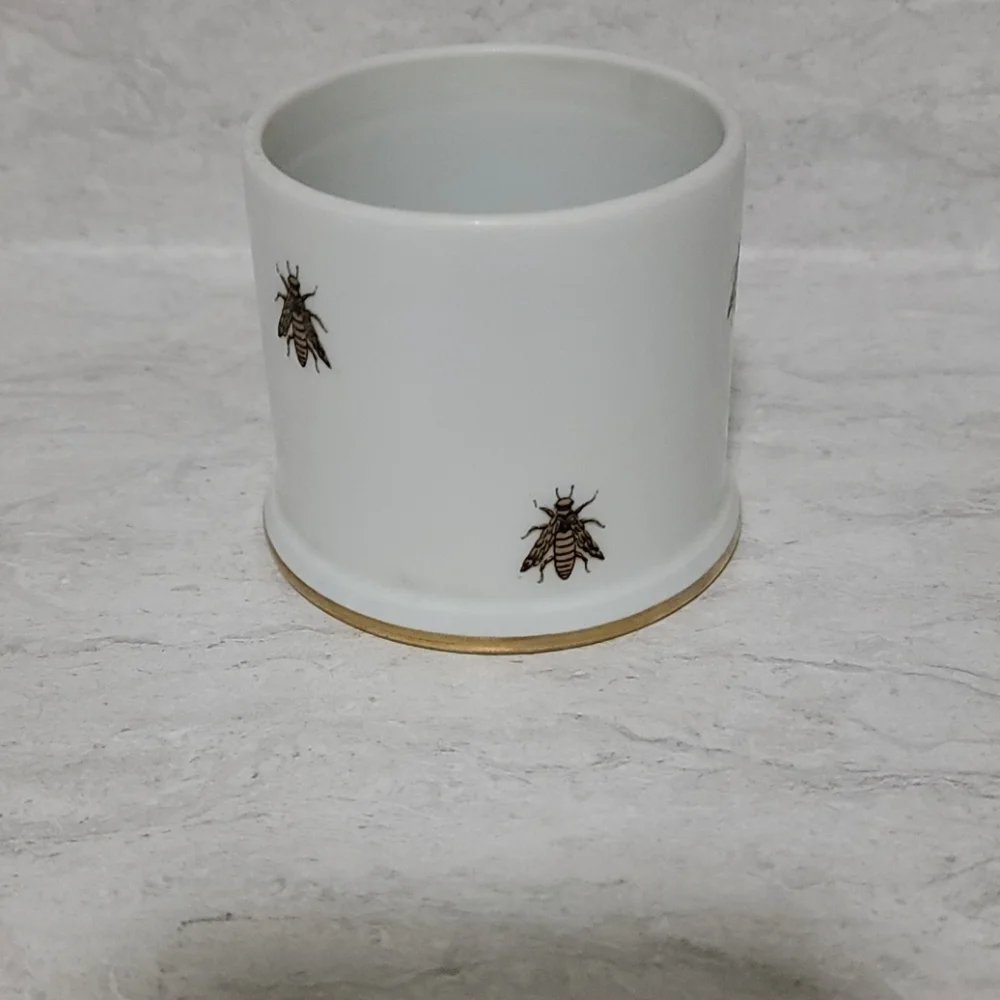 Limoges Shaving Jar - Picture 3 of 6